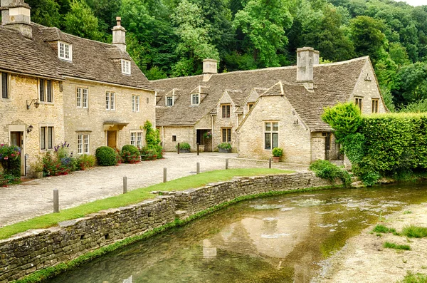 Maison de maître dans le Wiltshire — Photo