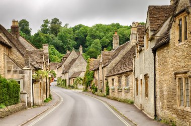 Castle Combe Köyü, Wiltshire, İngiltere