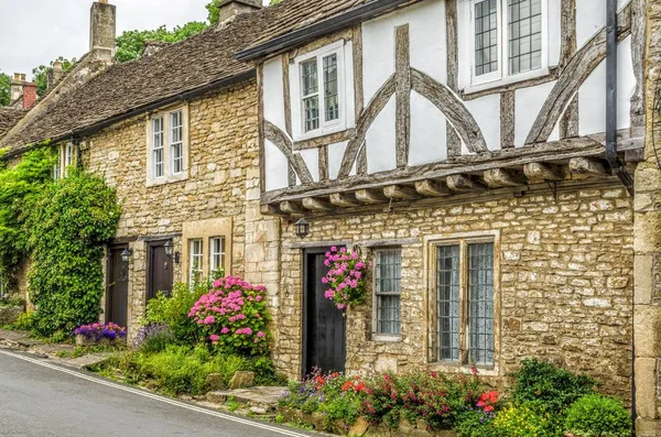 Castle Combe Village — Stock Photo, Image