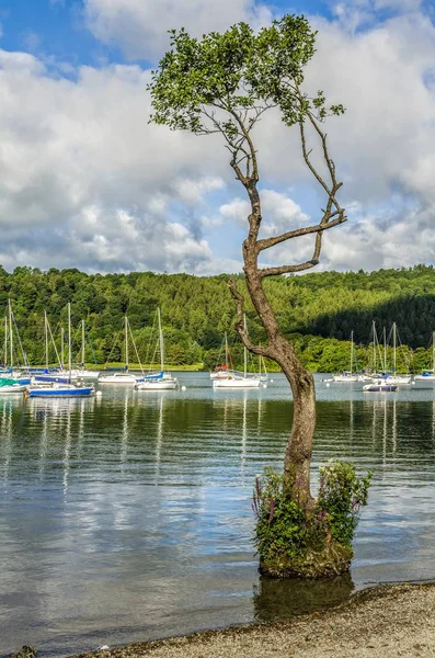 Lake Windermere at Bowness — Stock Photo, Image