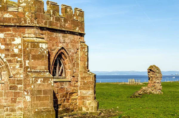 The remains of Cockersand abbey near Lancaster. — Stock Photo, Image