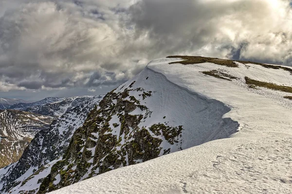 Unterster Hecht, ein Berg im englischen Lake District. — Stockfoto