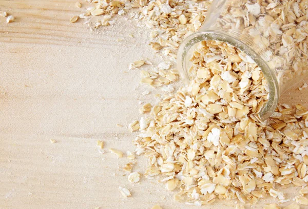 Yulaf ezmesi gevreği yakın çekim