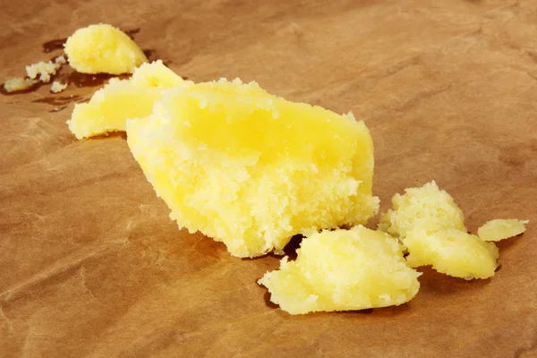 Kus přepuštěné máslo — Stock fotografie