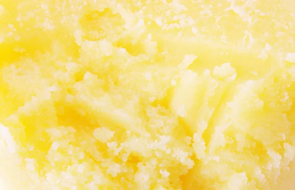 Objasnit máslo textury — Stock fotografie