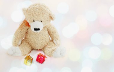 oyuncak ayı sihirli Noel ışık