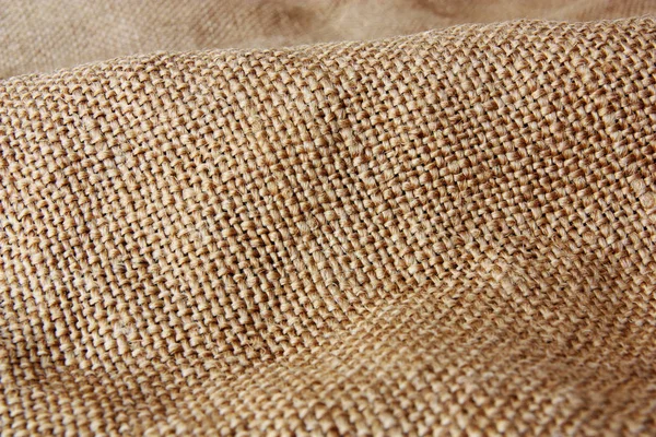 Hessian textura fundo — Fotografia de Stock