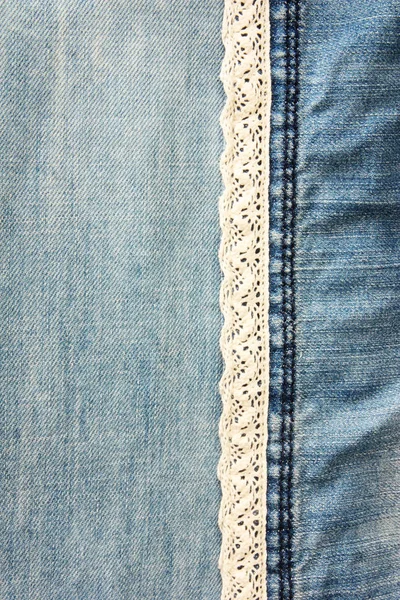 Denim textures background — Stock Photo, Image