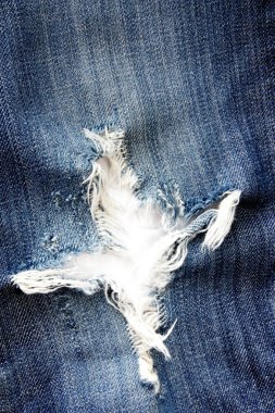 Denim doku arkaplanı