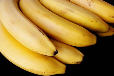 Siyah arkaplanda muzlar