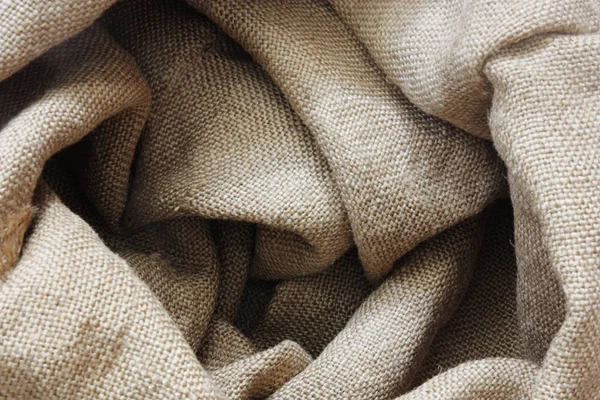 Burlap bag texture — Stock Photo, Image