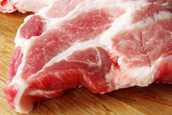 Pişmemiş domuz eti — Stok fotoğraf