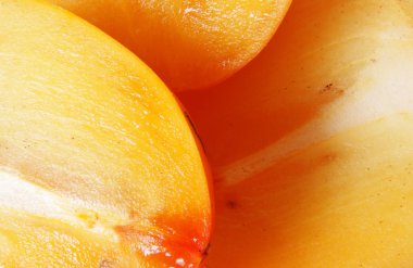 Olgun tatlı Trabzon hurması 