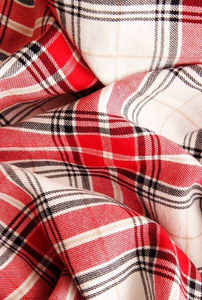 Tablecloth fabric . — Stock Photo, Image