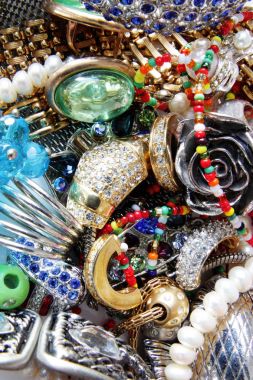 kadınsı aksesuar seti