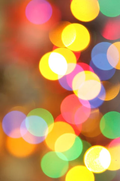 Brightly colored lights — Stock Photo, Image