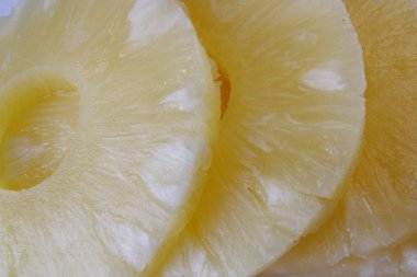 Konserve ananas Yüzükler