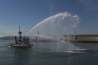 Deniz ateş gemi Deniz Kuvvetleri Savaş deniz savaşının silahlı tekneler güç savaş gemileri Kuvvetleri 