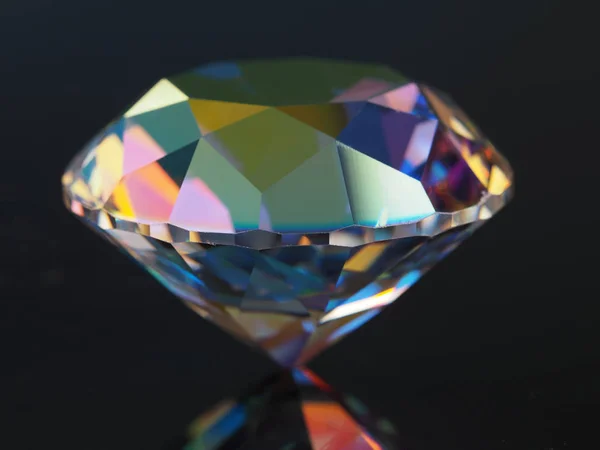 Bellissimo cristallo Swarovski — Foto Stock