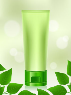 Doğal kozmetik, organik, makyaj, güzellik ürünleri, yaprakları