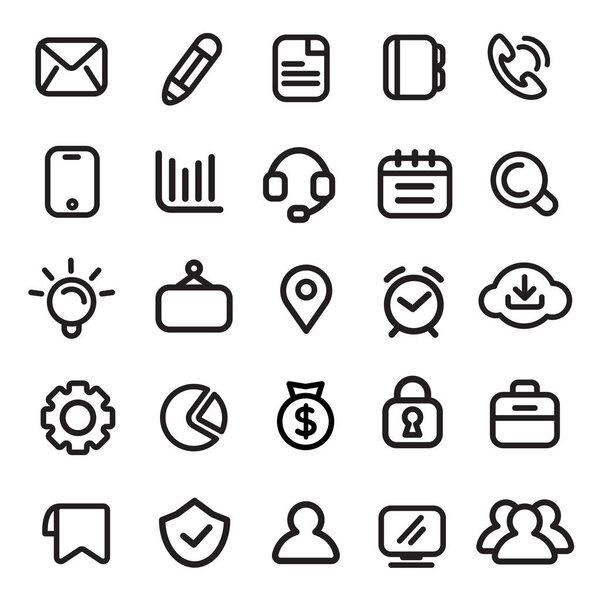 Иконы, бизнес, современность, элементы дизайна
