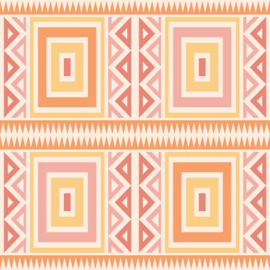 kesintisiz renkli geometri desen ile arka plan yerel desen gibi