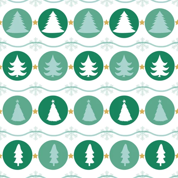 Noel ağacı pürüzsüz desen