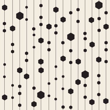 Dikişsiz tek renkli desen arka plan satırlarından ve geometrics