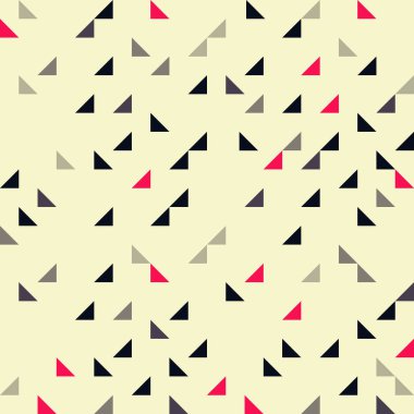 seamless triangle pattern background