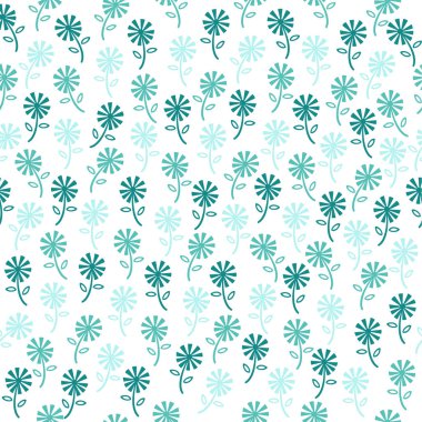 Kusursuz çiçek desenli arkaplan