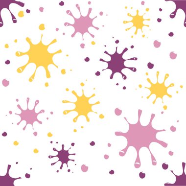 Sorunsuz soyut grunge doku deseninin açıkları ile