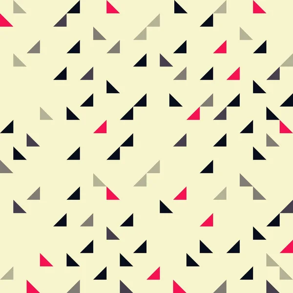 Seamless triangle pattern background — Stok Vektör