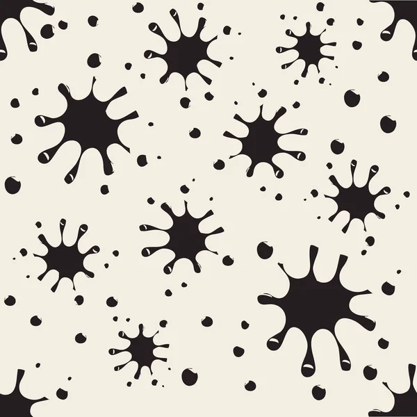 Sorunsuz soyut grunge doku deseninin tek renkli lekeleri ile