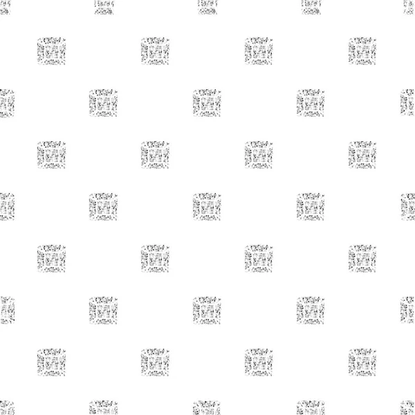 Бесшовный квадратный бриллиантовый блеск на белом фоне — стоковый вектор