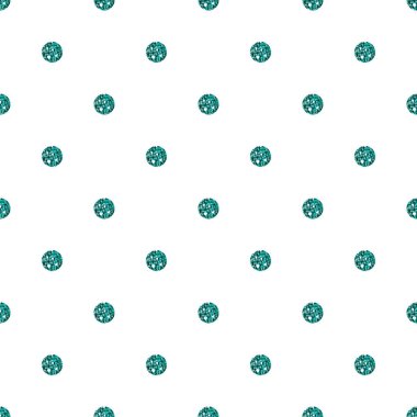 sorunsuz yeşil nokta glitter desen arka plan