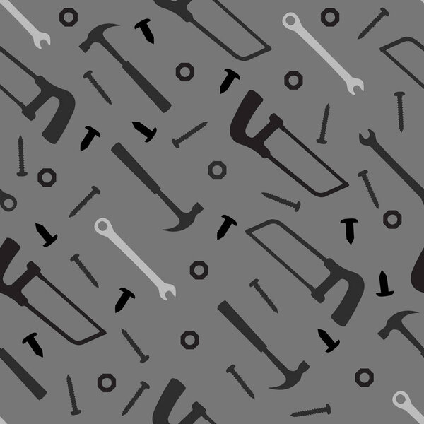 Бесшовные инструменты фон шаблона
