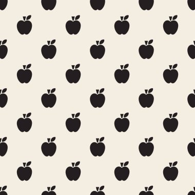sorunsuz tek renkli elma desen arka plan