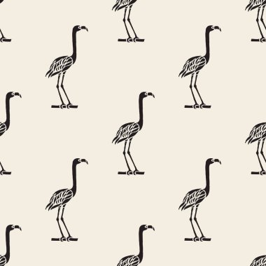 sorunsuz kuş desen arka plan