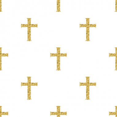 sorunsuz altın glitter çapraz desen arka plan