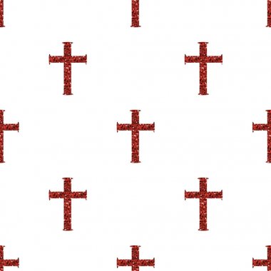 sorunsuz kırmızı glitter çapraz desen arka plan