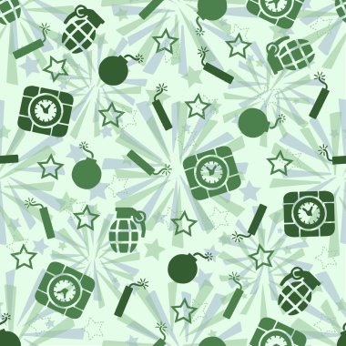 sorunsuz bomba desen arka plan