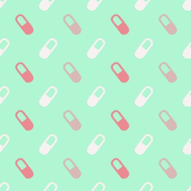 sorunsuz pastel tıp desen arka plan