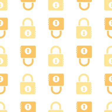 sorunsuz turuncu masterkey desen arka plan