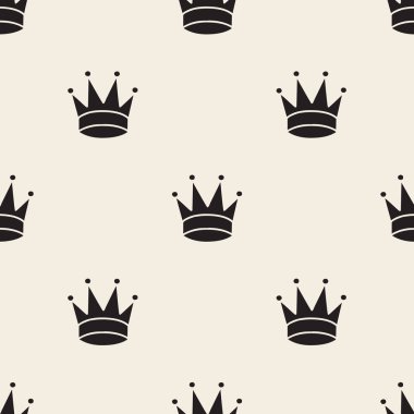 sorunsuz taç desen arka plan