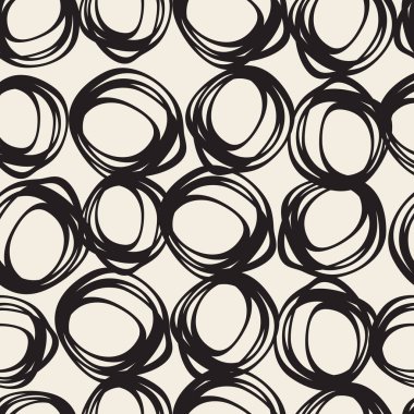 sorunsuz soyut daire desen arka plan