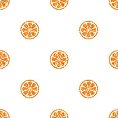 sorunsuz turuncu glitter desen arka plan