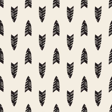 kesintisiz ok desen arka plan