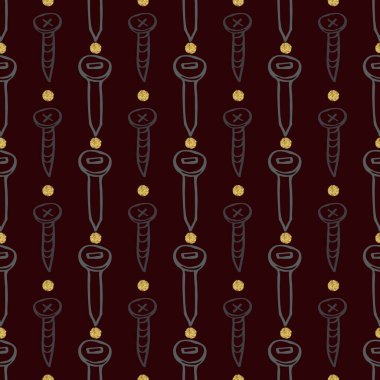 Gümüş nokta glitter desen arka plan aracıyla sorunsuz ekipman.