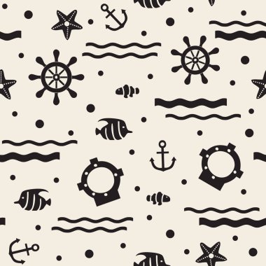 kusursuz tek renkli sualtı desenli arkaplan