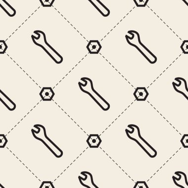 pürüzsüz monokrom Alet araçları model arkaplan